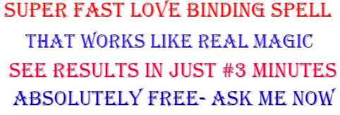 Love Binding Spell